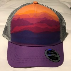 Colorado Mountain Inspired Trucker Hat
